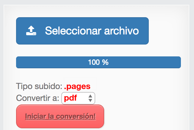 Comment convertir Pages en PDF en ligne